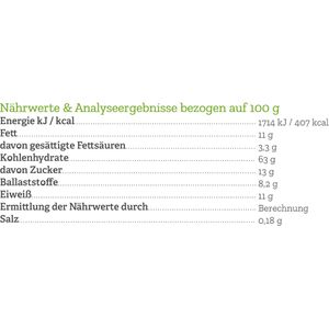 Produktbild für Müsli Bauckhof Hafer Knusper extra Schoko, glutenfrei, BIO