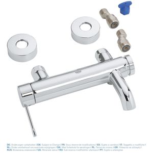 Produktbild für Badewannenarmatur GROHE Essence, 33624001, aus Messing