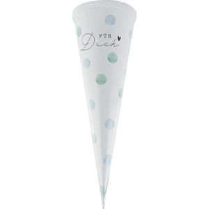 Schultüte Stylex 47168, farbig sortiert