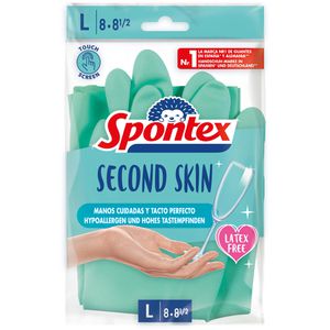 Gummihandschuhe Spontex Second Skin
