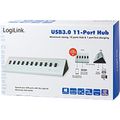 Zusatzbild USB-Hub LogiLink UA0229, mit Metallgehäuse