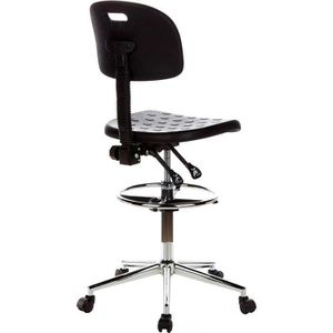 Produktbild für Arbeitsstuhl hJh-OFFICE Top Work 23, schwarz