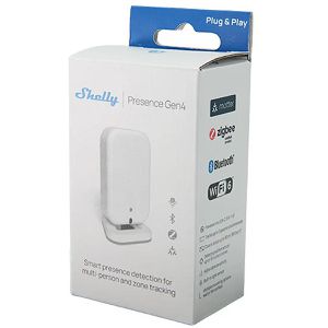 Produktbild für Präsenzmelder Shelly Presence Sensor Gen4 weiß