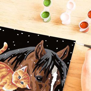 Produktbild für Malen-nach-Zahlen Ravensburger CreArt, ab 7 Jahre