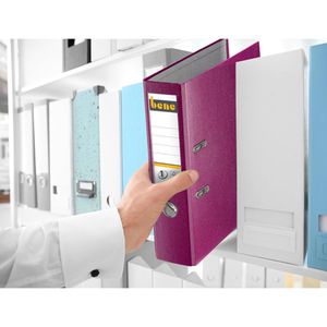 Produktbild für Ordner bene 291400BRO No.1, PP, A4