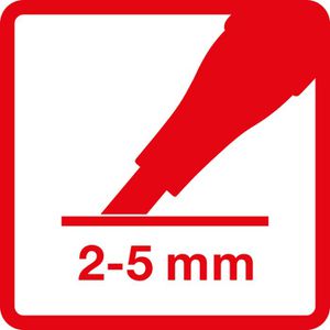 Produktbild für Textmarker Eberhard-Faber Mini, 6 Stück