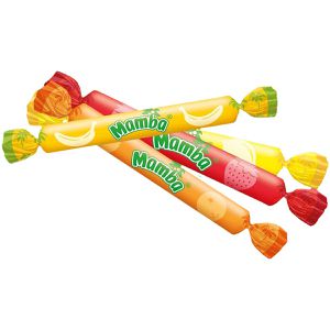 Produktbild für Kaubonbons Mamba Beach Sticks