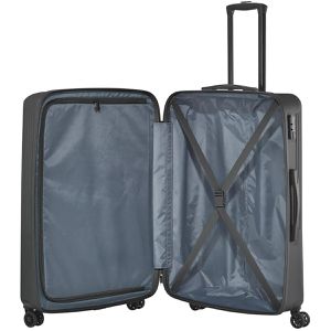 Produktbild für Koffer Travelite Bali anthrazit, 3-teilig