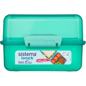 Produktbild für Lunchbox Sistema Lunch Cube, Kunststoff