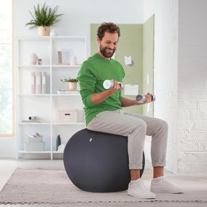 Produktbild für Sitzball Leitz Ergo Active, Anti-Wegroll-Funktion, bis 150 kg