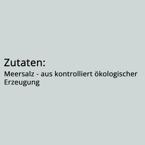 Produktbild für Salz Lebensbaum Meersalz, in der Mühle, BIO