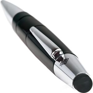 Produktbild für Multifunktionsstift Wedo Pioneer, 2-in-1, schwarz