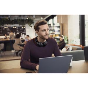 Produktbild für Headset Jabra Evolve2 65 UC Stereo mit Ladestation