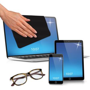 Produktbild für Bildschirmreiniger Polyclean Displaytuch 15 Zoll, Trockentuch