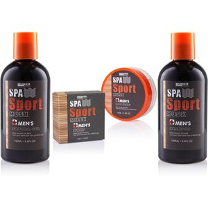 Produktbild für Geschenkset BRUBAKER Cosmetics Spa Sport Musk