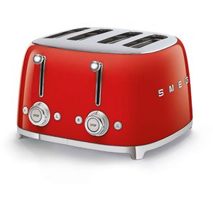 Toaster Smeg TSF03RDEU 50er Retro Style