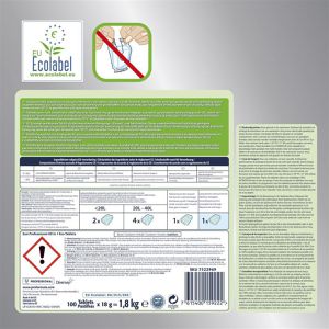 Produktbild für Spülmaschinentabs Sun Professional Pro Formula, All in 1 Eco