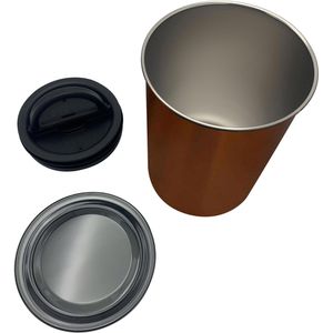 Produktbild für Kaffeedose Airscape AS2707, aus Edelstahl, mit Frische-System