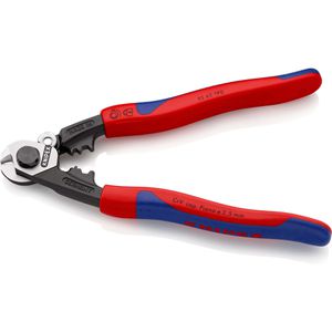 Produktbild für Drahtseilschere Knipex 95 62 190, für harte Drahtseile