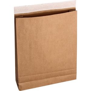 Produktbild für Faltentaschen flexiPAK Classic, A3, braun