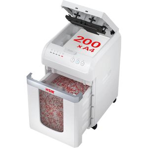 Produktbild für Aktenvernichter HSM shredstar Autofeed X200pro 1036111, Rollen