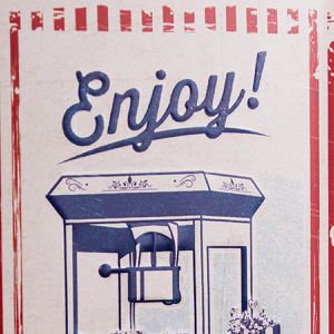 Produktbild für Vorratsdose Nostalgic-Art Popcorn L