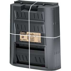 Produktbild für Komposter Prosperplast Compogreen IKST320C, schwarz,Kunststoff