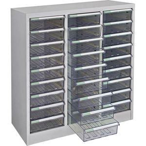 Schubladenschrank ADB SC3x9, 40613, aus Metall