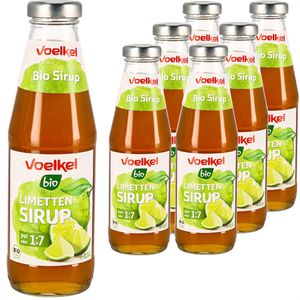 Produktbild für Sirup Voelkel Limette, Bio