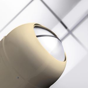 Produktbild für Mülleimer Wesco Kickmaster Maxi, mandel