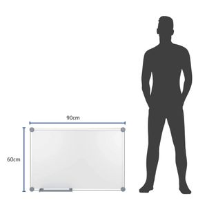 Produktbild für Whiteboard Maul 2000 MAULpro 63016, 60 x 90 cm
