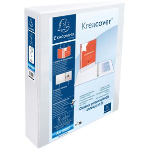 Produktbild für Präsentationsringbuch Exacompta 51843E, A4