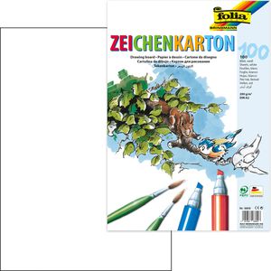 Zeichenblock Folia 8800/100, A2