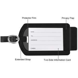 Produktbild für Kofferanhänger Fintie APPB008-A mit Adressschild