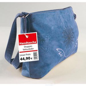 Produktbild für Hängeetiketten Sigel LP 716, 38 x 55 mm