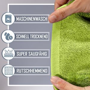 Produktbild für Badematte NatureMark Badvorleger, 50 x 80 cm