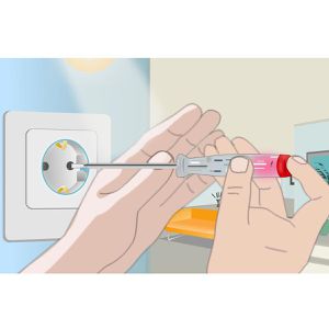 Produktbild für Spannungsprüfer Laserliner 083.009E, TipTest Duo Set