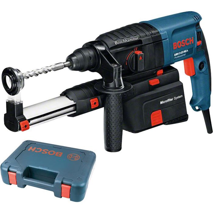 staubabsaugung bohrhammer