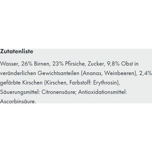 Produktbild für Obstkonserve Edeka Herzstücke Fruchtcocktail