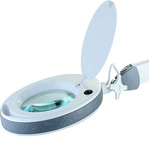 Produktbild für Lupenleuchte Lumeno 8513, 152 mm Glaslinse, dimmbar, LED