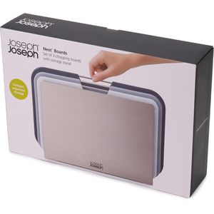 Produktbild für Schneidebrett JosephJoseph Nest 60146, aus Kunststoff
