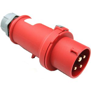 Produktbild für CEE-Stecker as-Schwabe 60572, 4-polig