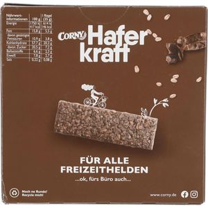 Produktbild für Müsliriegel Corny Haferkraft Kakao