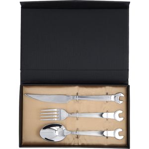 Produktbild für Geschenkset KS-Tools 11100 Besteck-Set