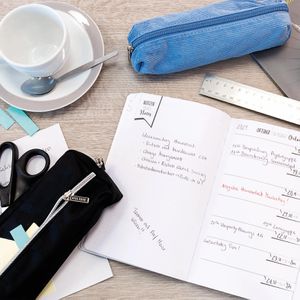 Produktbild für Federmäppchen Online Cord Black