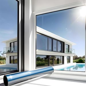 Produktbild für Fensterfolie Marapon M4520MS silber, selbsthaftend