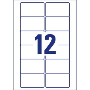 Produktbild für Universaletiketten Zweckform L4742REV-25, weiß