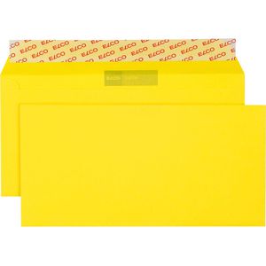 Briefumschläge ELCO 18833.72, DIN lang+, gelb