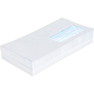 Produktbild für Briefumschläge TipTop-Office weiß, DIN lang