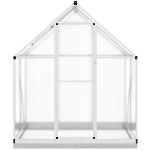 Produktbild für Gewächshaus vidaXL 4005825, 1,93 m² Fläche
